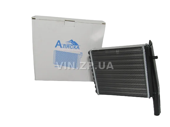 Радиатор отопителя печки АЛЯСКА ВАЗ 2111, 2112, 2170, 2171, 2172, с 2003 года, алюминиевый