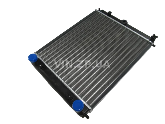 Радиатор охлаждения АЛЯСКА Таврия 1102 , 1103, 1105, алюминиевый 2