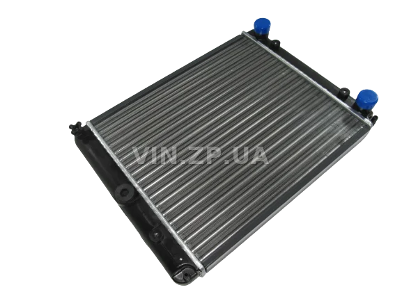 Радиатор охлаждения АЛЯСКА Таврия 1102 , 1103, 1105, алюминиевый 3