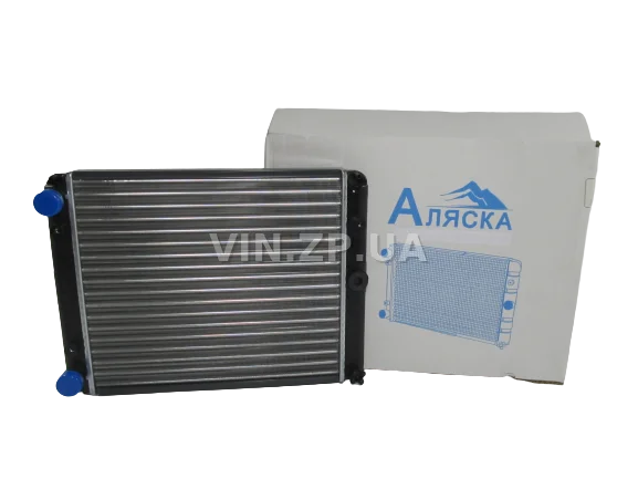 Радиатор охлаждения АЛЯСКА Таврия 1102 , 1103, 1105, алюминиевый