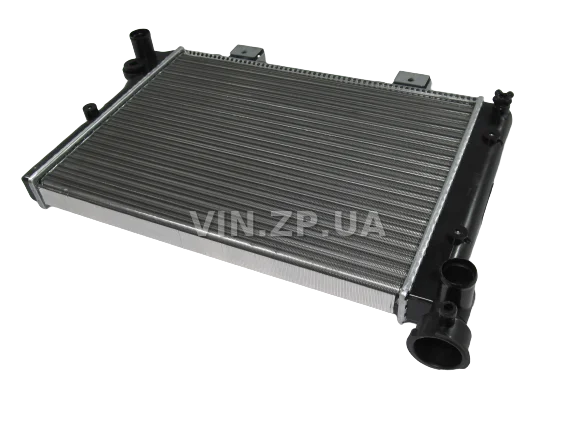 Радиатор охлаждения АЛЯСКА ВАЗ 2103, 2106 алюминиевый 2