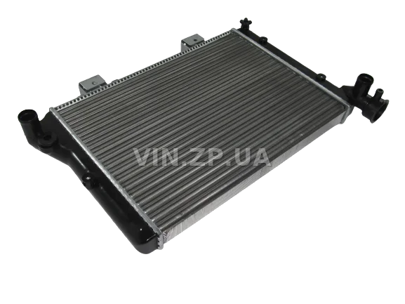 Радиатор охлаждения АЛЯСКА ВАЗ 2103, 2106 алюминиевый 3