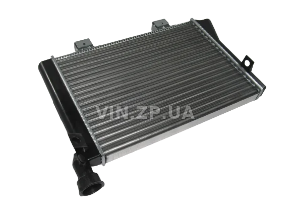 Радиатор охлаждения АЛЯСКА ВАЗ 2103, 2106 алюминиевый 4