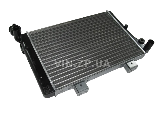 Радиатор охлаждения АЛЯСКА ВАЗ 2103, 2106 алюминиевый 5