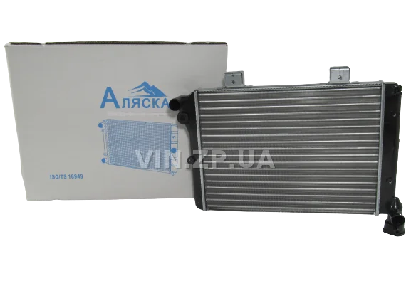 Радиатор охлаждения АЛЯСКА ВАЗ 2103, 2106 алюминиевый