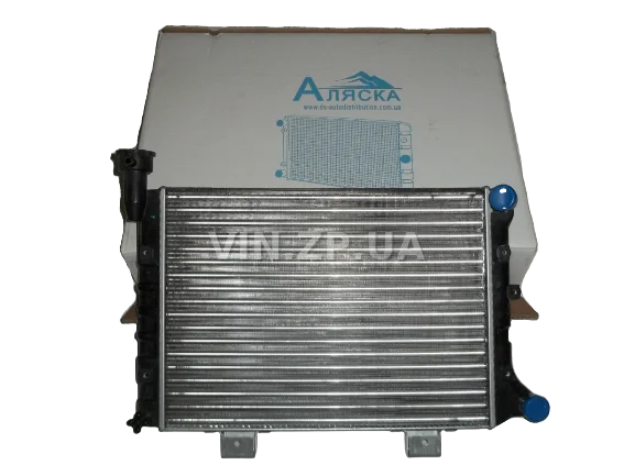 Радиатор охлаждения АЛЯСКА ВАЗ 21073 алюминиевый