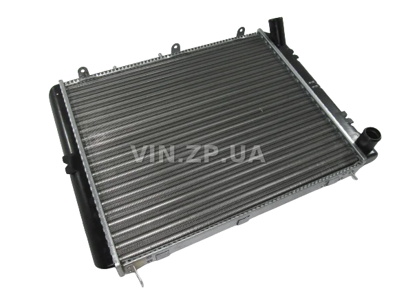 Радиатор охлаждения АЛЯСКА Москвич 2141, 2335, алюминиевый 2