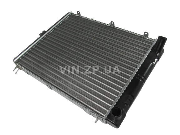 Радиатор охлаждения АЛЯСКА Москвич 2141, 2335, алюминиевый 3