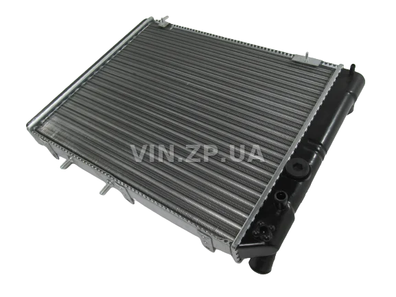 Радиатор охлаждения АЛЯСКА Москвич 2141, 2335, алюминиевый 4