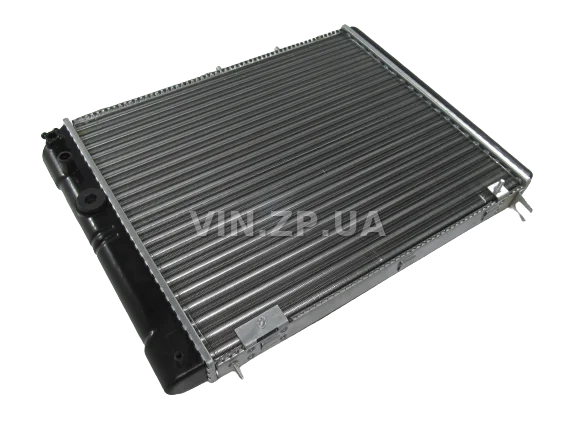 Радиатор охлаждения АЛЯСКА Москвич 2141, 2335, алюминиевый 6