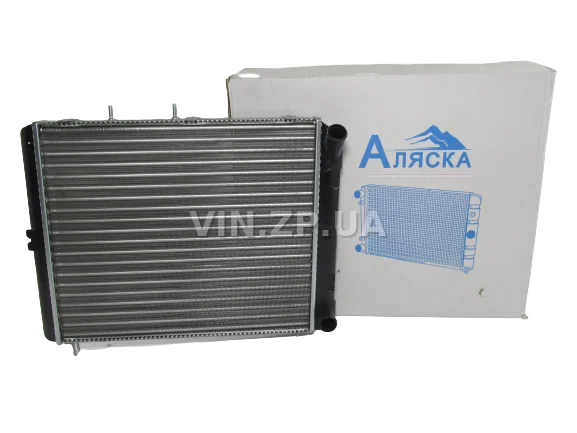 Радиатор охлаждения АЛЯСКА Москвич 2141, 2335, алюминиевый