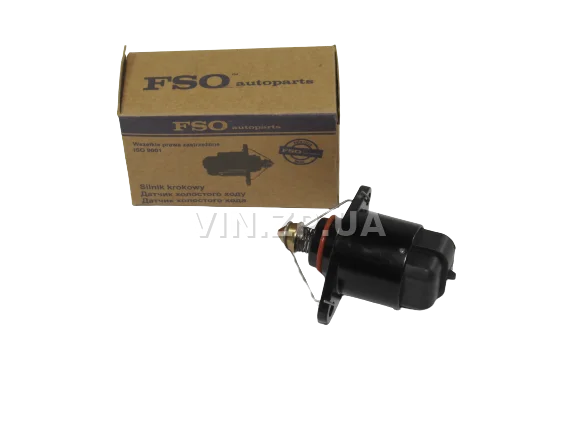 Регулятор холостого хода Ланос 1.5-1.6, Авео 1.5, Нексия 1.5 FSO метал. клапан 17059602