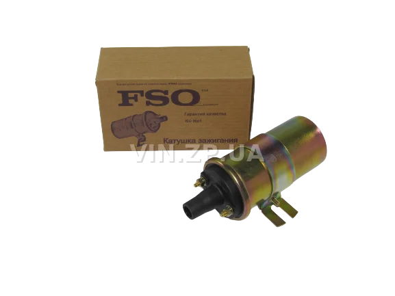 Катушка зажигания FSO ВАЗ 2101, 2102, 2103, 2104, 2105, 2106, 2107, 2121, ИЖ Ода 2126, 2717, (Б-117) 2