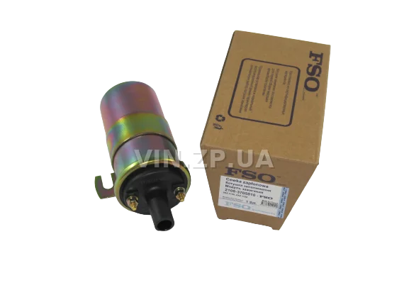 Катушка зажигания FSO ВАЗ 2108, 2109, 21099, 2110, Таврия 1102, 1103, 1105, (27.3705)