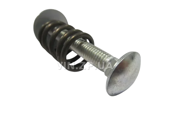 Болт приемной трубы и резонатора Таврия 1102, 1103, 1105 в сборе АРК М 8 х 1.25 х 70, 1шт 2