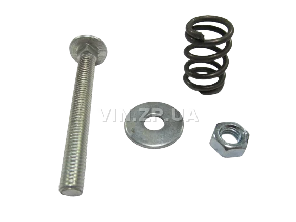 Болт приемной трубы и резонатора Таврия 1102, 1103, 1105 в сборе АРК М 8 х 1.25 х 70, 1шт 3