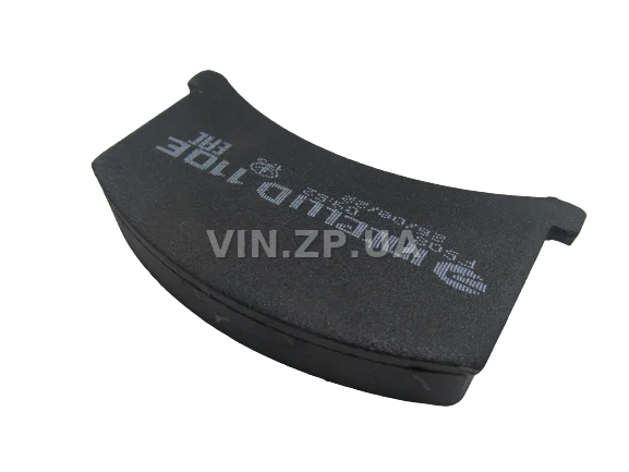 Передние тормозные колодки DAfmi Таврия 1102, 1103, 1105, к-кт 4 штуки, класс премиум-INTELLI 3