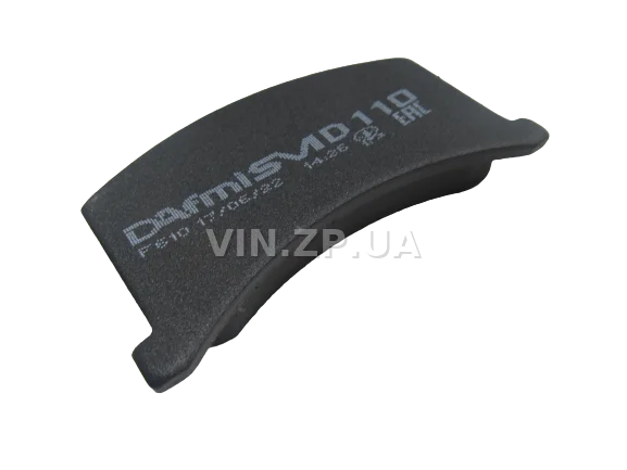 Передние тормозные колодки DAfmi Таврия 1102, 1103, 1105, к-кт 4 штуки, серия Semi Metallic 3