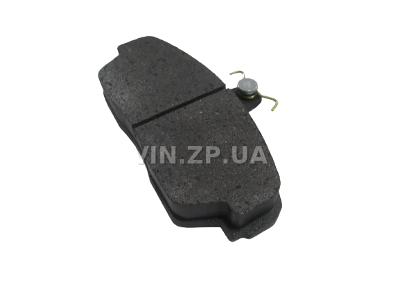 Передние тормозные колодки DAfmi ГАЗ 3110, 3111, 2705, 3302, к-кт 4 штуки, серия Semi Metallic 2