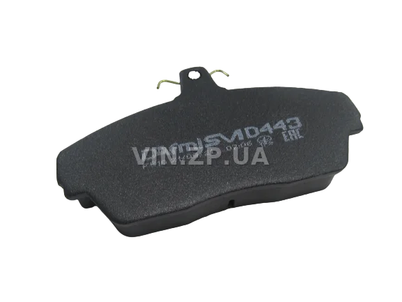 Передние тормозные колодки DAfmi ГАЗ 3110, 3111, 2705, 3302, к-кт 4 штуки, серия Semi Metallic 3