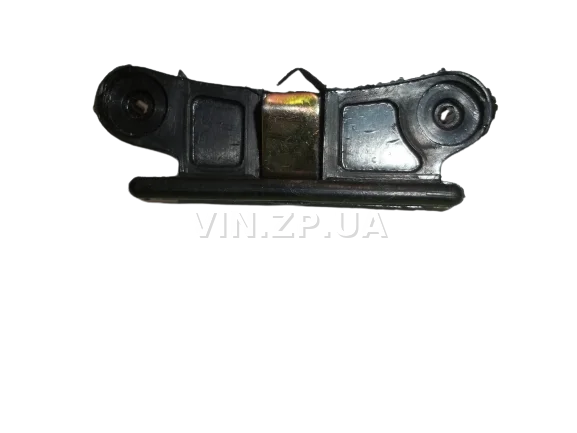 Петля лючка бензобака FSO Ланос, Сенс, крепление с пружинкой, OEM 96255373