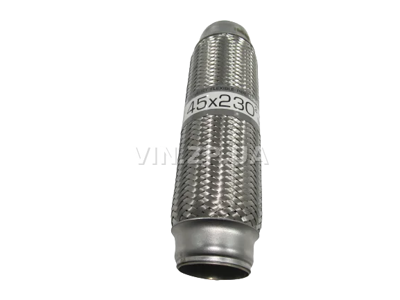 Гофра глушителя и приемной трубы 45 х 230 EuroEx 2-х слойная