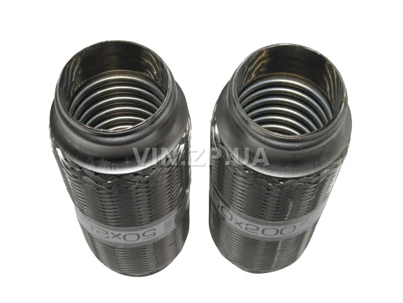 Гофра глушителя и приемной трубы 50 х 200 EuroEx стандартная на Ланос, 2-х слойная 2