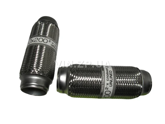 Гофра глушителя и приемной трубы 50 х 200 EuroEx стандартная на Ланос, 2-х слойная 3