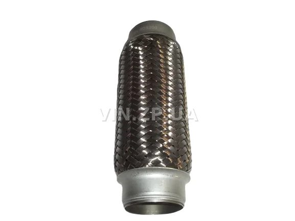 Гофра глушителя и приемной трубы 50 х 200 EuroEx стандартная на Ланос, 2-х слойная