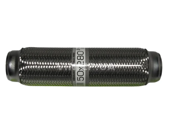 Гофра глушителя и приемной трубы 50 х 280 EuroEx 2-х слойная 3