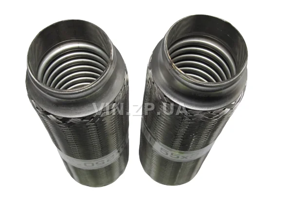 Гофра глушителя и приемной трубы 55 х 250 EuroEx 2-х слойная 2