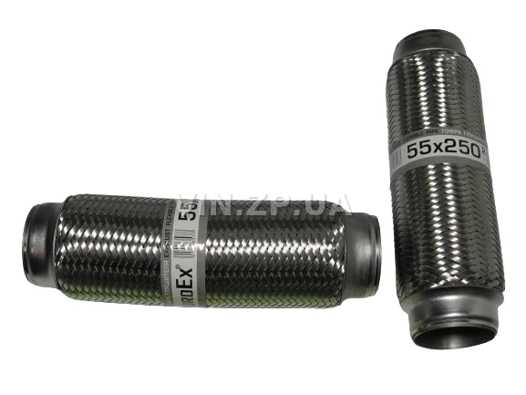 Гофра глушителя и приемной трубы 55 х 250 EuroEx 2-х слойная 3