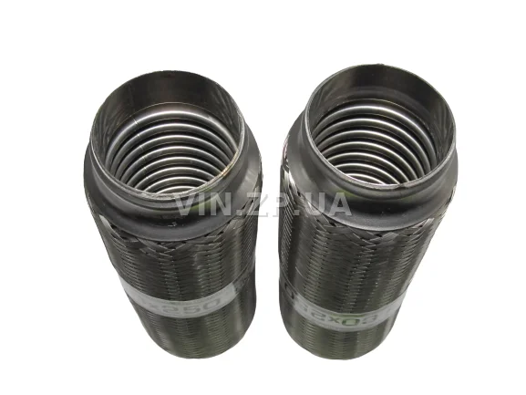 Гофра глушителя и приемной трубы 60 х 250 EuroEx 2-х слойная 2