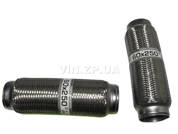 Гофра глушителя и приемной трубы 60 х 250 EuroEx 2-х слойная 3