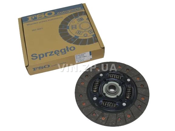 Диск сцепления Ланос 1.5 8кл, Нексія 1.5 8кл, Есперо 1.5 8кл FSO OEM 96232994