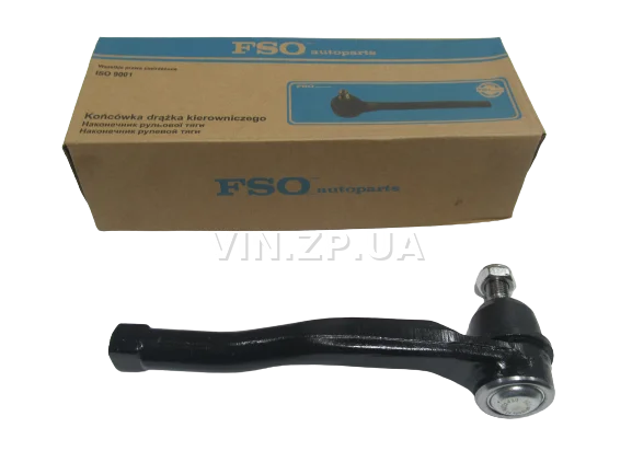 Наконечник рулевой FSO Авео 1.5, левый, OEM 93740722