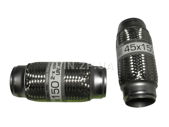 Гофра глушителя и приемной трубы 45 х 150 EuroEx 2-х слойная 3