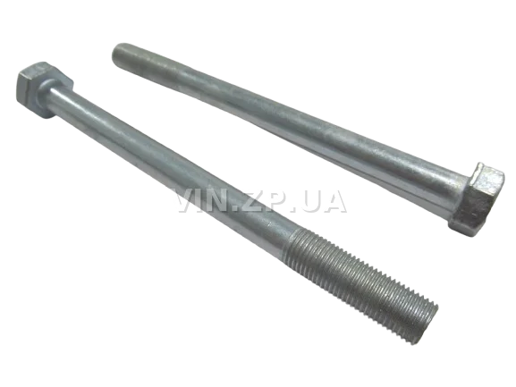 Болт реактивной штанги ВАЗ 2101-2107, к-кт 10 болтов+10 гаек МЕТИЗ М12 x 1.25 x 70/80/150 2