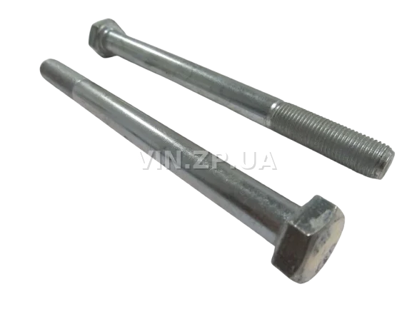 Болт реактивной штанги ВАЗ 2101-2107, к-кт 10 болтов+10 гаек+10 втулок МЕТИЗ М12 x 1.25 x 70/80/150 2