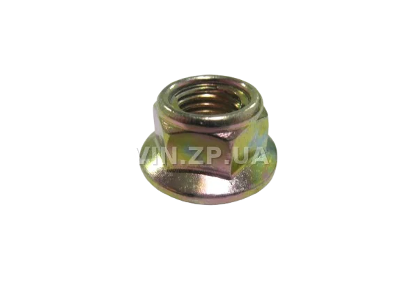 Гайка приемной трубы и коллектора Ланос, Авео, Лачетти МЕТИЗ ключ 14, М10 х 1.25, 1шт OEM 94515068 2