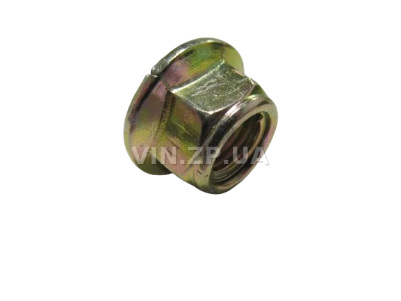 Гайка приемной трубы и коллектора Ланос, Авео, Лачетти МЕТИЗ ключ 14, М10 х 1.25, 1шт OEM 94515068