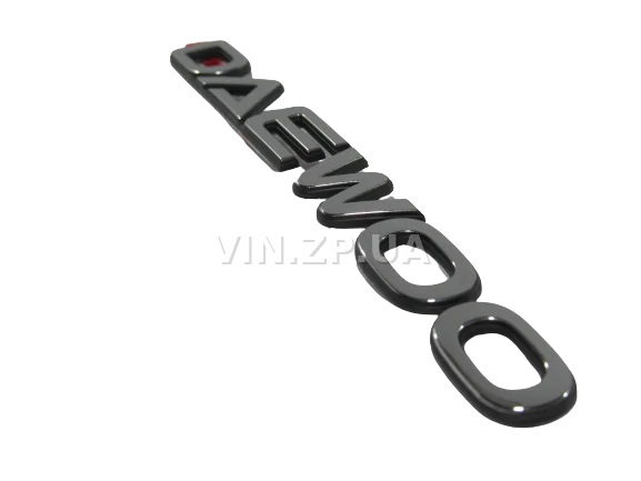 Эмблема крышки багажника FSO Ланос, Сенс "DAEWOO" задняя, OEM 96303494 6