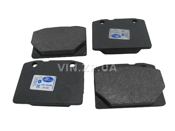 Колодки тормозные передние НАЧАЛО ВАЗ 2101, 2102, 2103, 2104, 2105, 2106, 2107, комплект 4шт 2