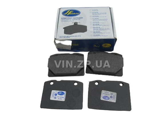 Колодки тормозные передние НАЧАЛО ВАЗ 2101, 2102, 2103, 2104, 2105, 2106, 2107, комплект 4шт