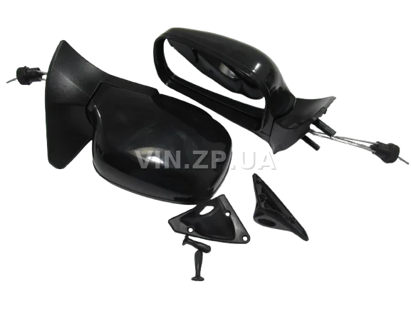 Зеркало ВАЗ 2108, 2109, 21099, 2113, 2114, 2115, с регулировкой, к-кт 2шт VITOL 2