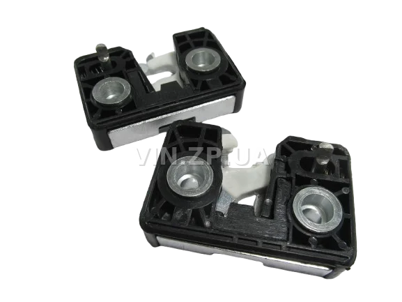 Замок двери ВАЗ 2108, 2109, 21099, 2113, 2114, 2115, 2110, 2111, 2112, бесшумный наружный, к-кт 2шт правый+левый СЭМЗ