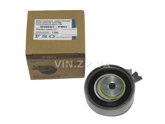 Ролик натяжной ГРМ FSO Ланос Нексия Авео 1.5 8-кл 90499401