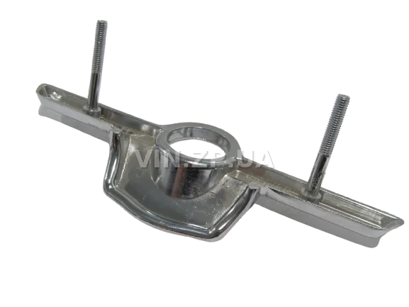 Ручка багажника ВАЗ 2102, 2121, задней ляды, хромированная, ''ласточка'' АРК