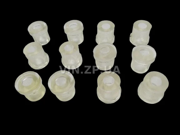 Втулки рессоры Москвич 412, 2140 AWEL комплект 12шт, силикон