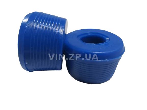 Втулка амортизатора Волга ГАЗ 24, 2401, 2410, 3102, 3110, 31029, 3302, 2705 AWEL к-кт 8шт, силикон 3